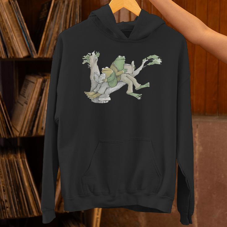 Book Shirt Frog Toad Vintage Book Frog Unisex Hoodie Book Shirt Frog Toad Vintage Book Frog Unisex Hoodie