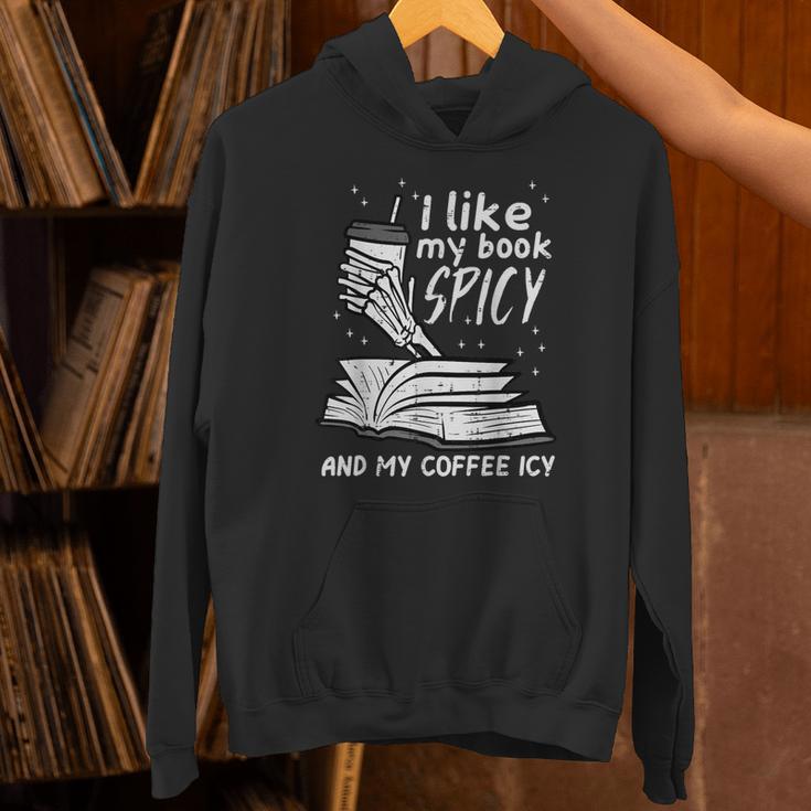 I Like My Book Spicy Read Reading Librarian Men Women Kids Unisex Hoodie I Like My Book Spicy Read Reading Librarian Men Women Kids Unisex Hoodie