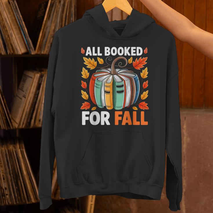 All Booked For Fall Book Pumpkin Autumn Thanksgiving Teacher Unisex Hoodie All Booked For Fall Book Pumpkin Autumn Thanksgiving Teacher Unisex Hoodie