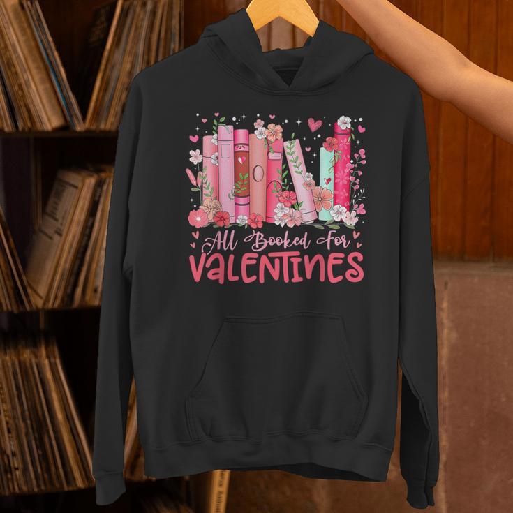 All Booked For Valentine Book Reading Women Girl Teacher Unisex Hoodie All Booked For Valentine Book Reading Women Girl Teacher Unisex Hoodie