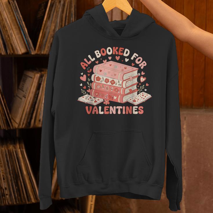 All Booked For Valentine’s Day Readers Teachers Bookworms Unisex Hoodie All Booked For Valentine’s Day Readers Teachers Bookworms Unisex Hoodie