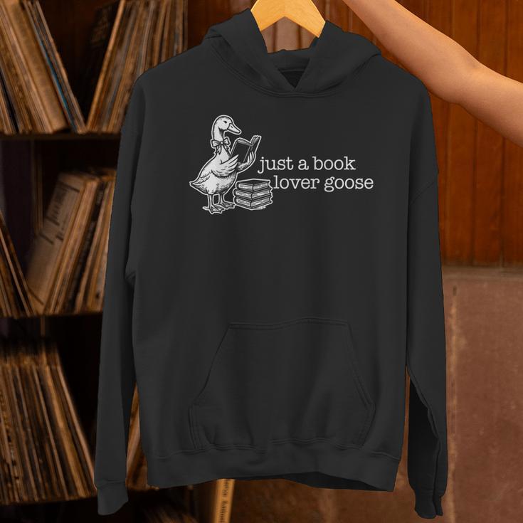 Bookish Club Silly Lover Book Reader Reading Gift Unisex Hoodie
