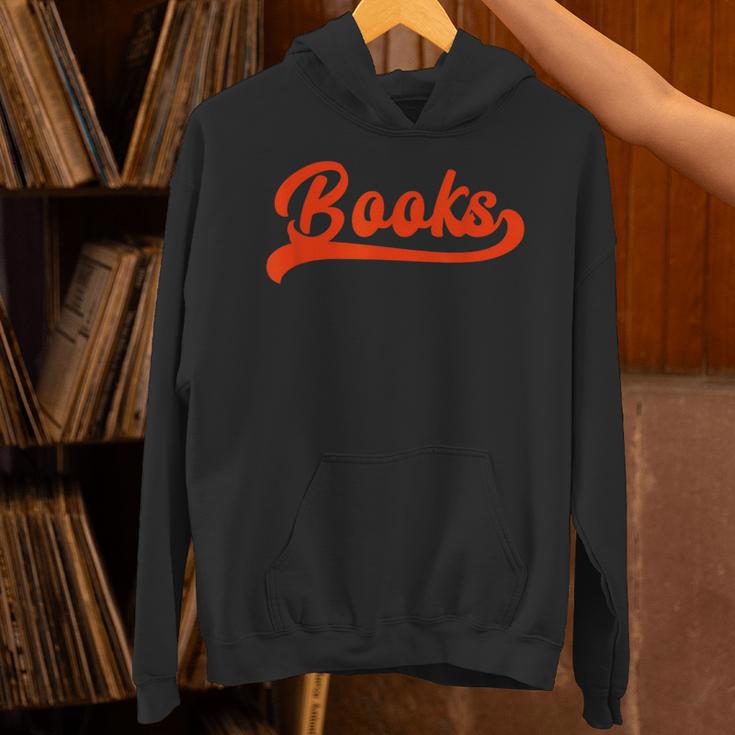Books Reader Librarian Book Lover Bookworm Library Reading Unisex Hoodie