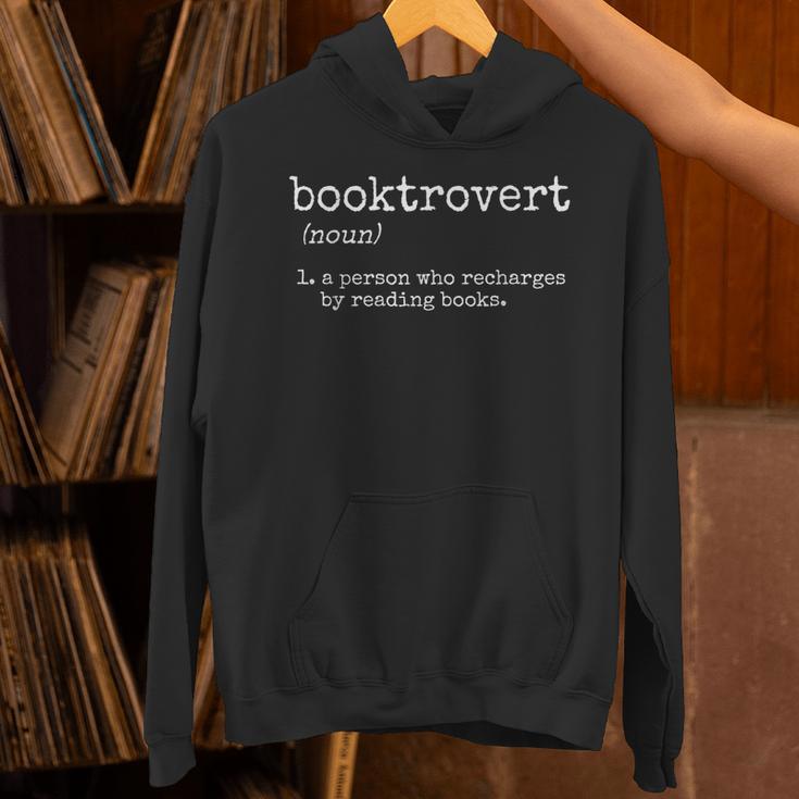 Booktrovert Book Reader Unisex Hoodie Booktrovert Book Reader Unisex Hoodie