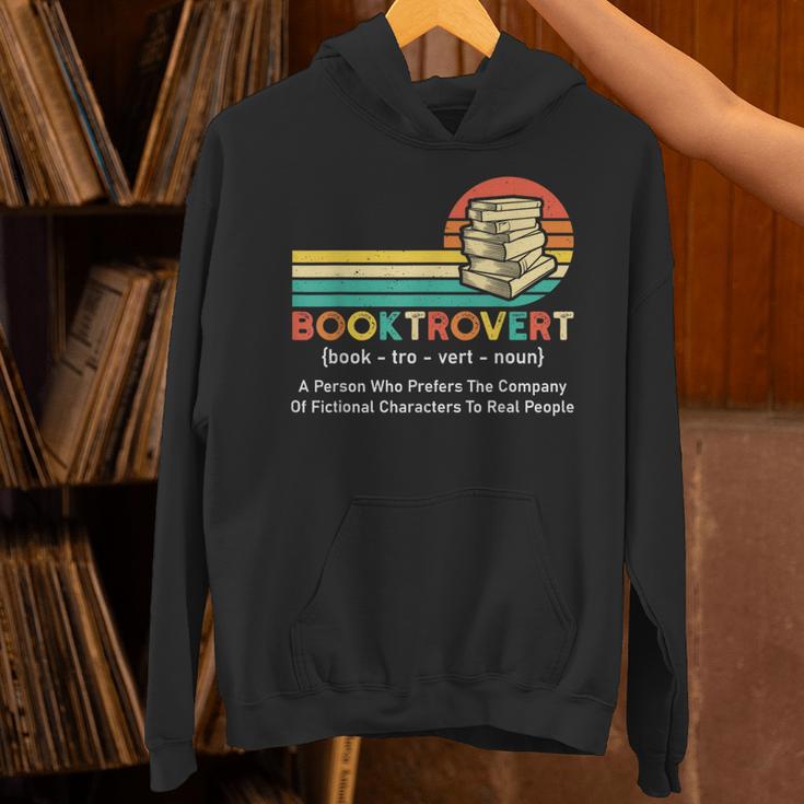 Booktrovert Definition Book Lover Unisex Hoodie Booktrovert Definition Book Lover Unisex Hoodie