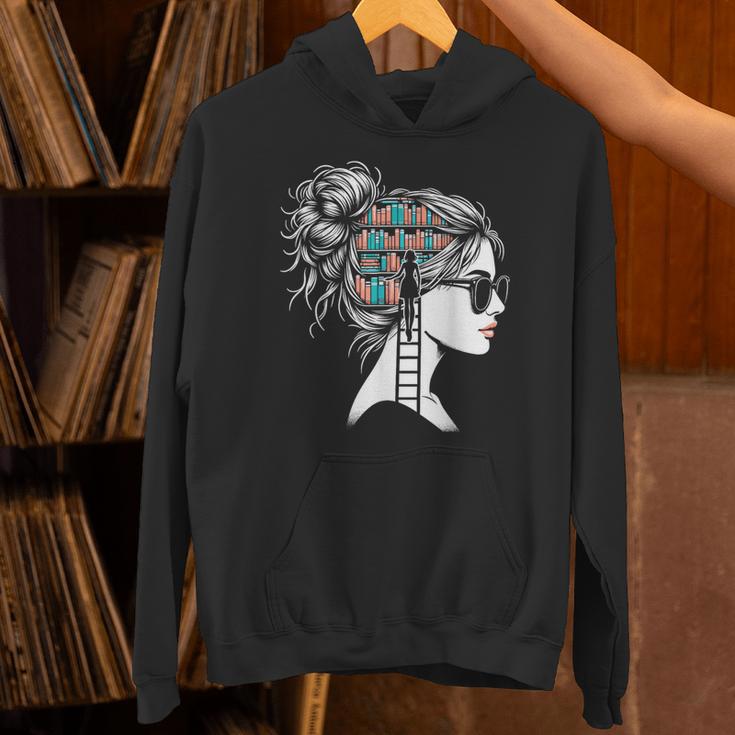 Bookworm Book Nerd Librarian Bookish Librarian Unisex Hoodie