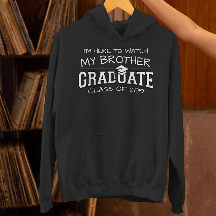 My Brother Graduation Shirts For Family 2019 Senior Class Unisex Hoodie