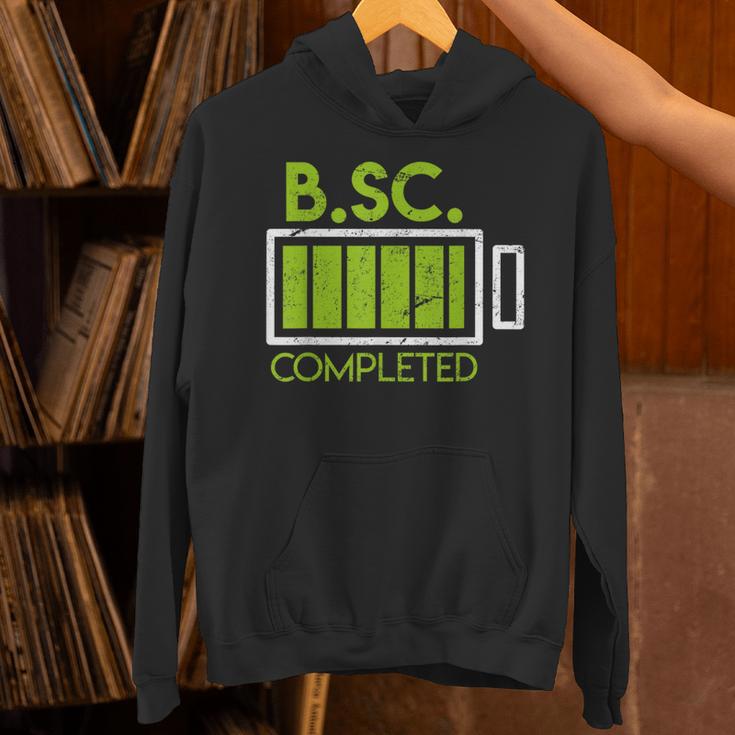 Bsc Completed Bachelor Of Science Graduation 2025 Unisex Hoodie