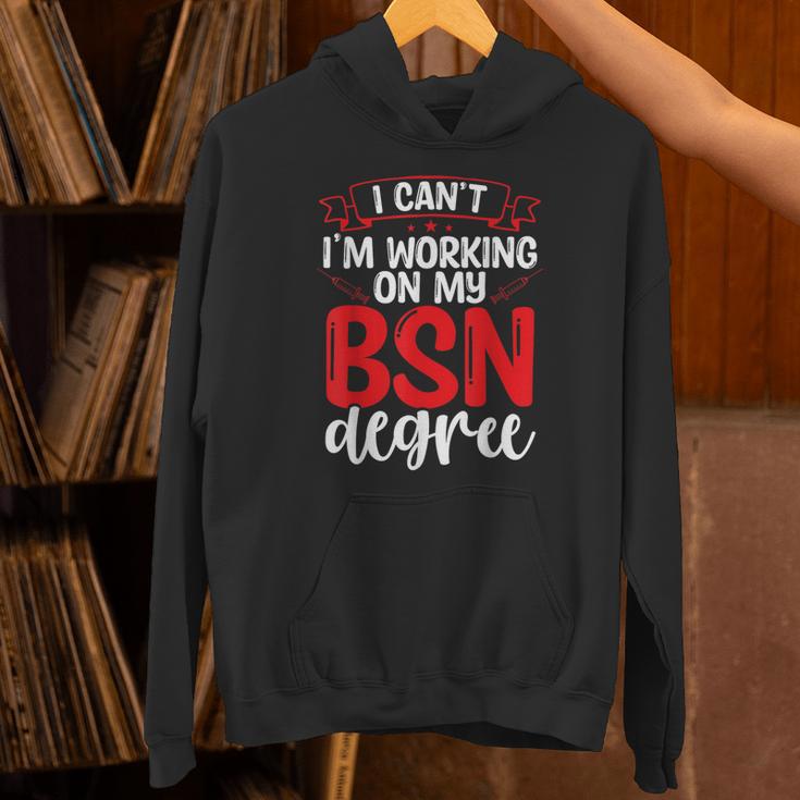 BSN Nurse Graduation Essentials BSN Nursing School Student Unisex Hoodie