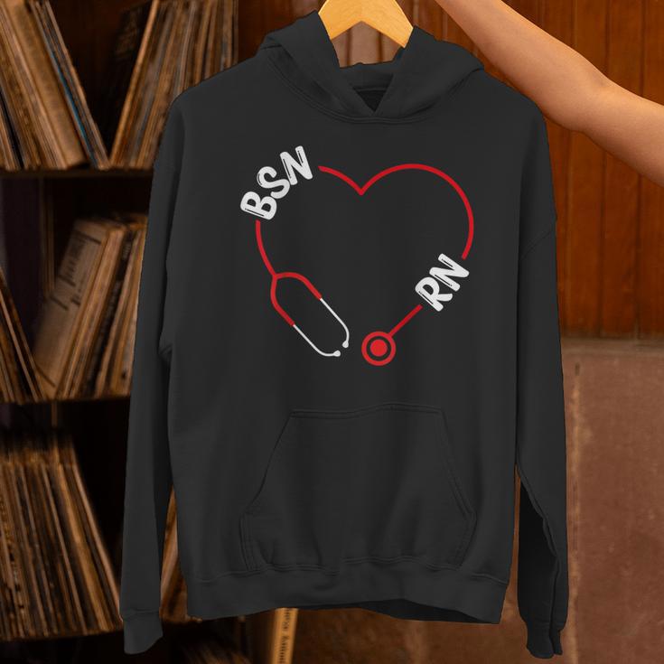 BSN RN Nurse Graduation Nursing Essentials BSN Nurses Unisex Hoodie