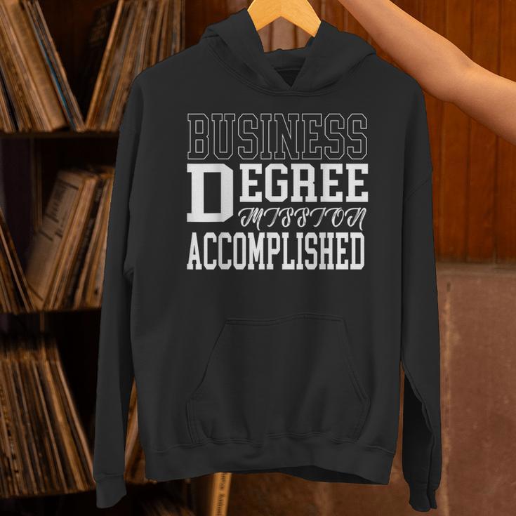 Business Degree For College Graduation Tee T-Shirt Unisex Hoodie