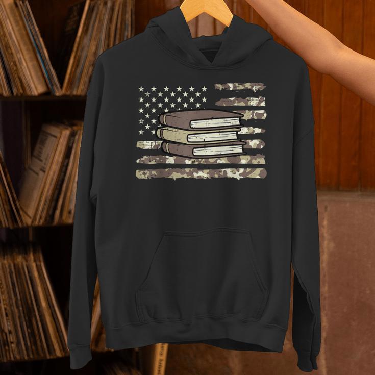 Camo Across America Read Reading Book Librarian Men Women Unisex Hoodie Camo Across America Read Reading Book Librarian Men Women Unisex Hoodie