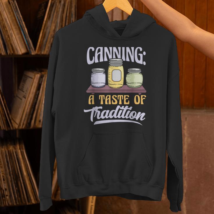 Canning A Taste Of Tradition Nostalgia Craft Unisex Hoodie Canning A Taste Of Tradition Nostalgia Craft Unisex Hoodie