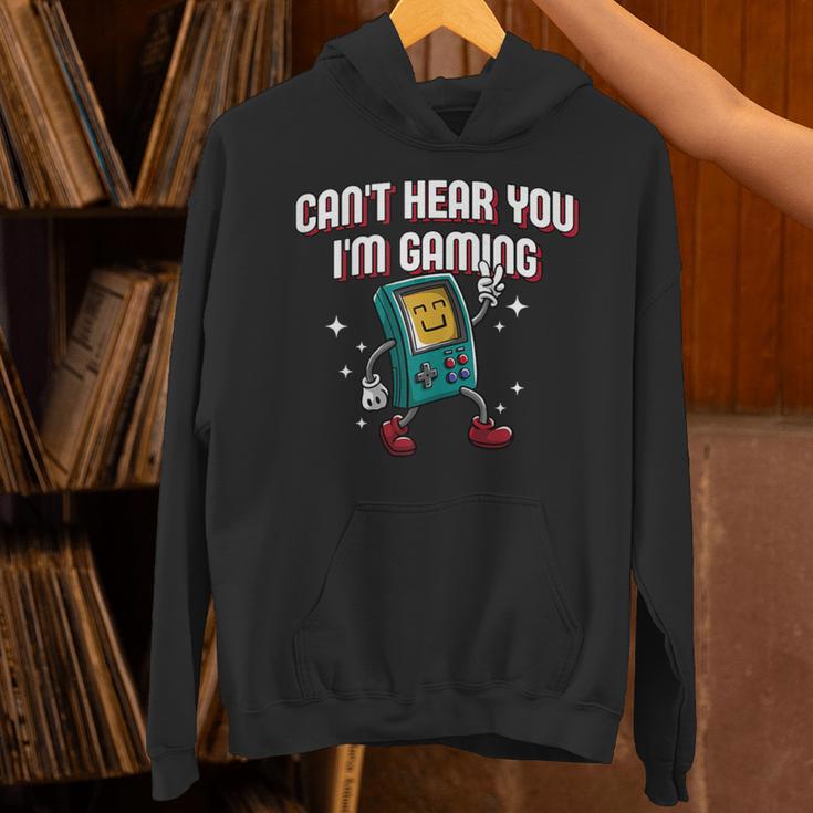 Cant Hear You Im Gaming Introvert Gamer Antisocial Unisex Hoodie Cant Hear You Im Gaming Introvert Gamer Antisocial Unisex Hoodie