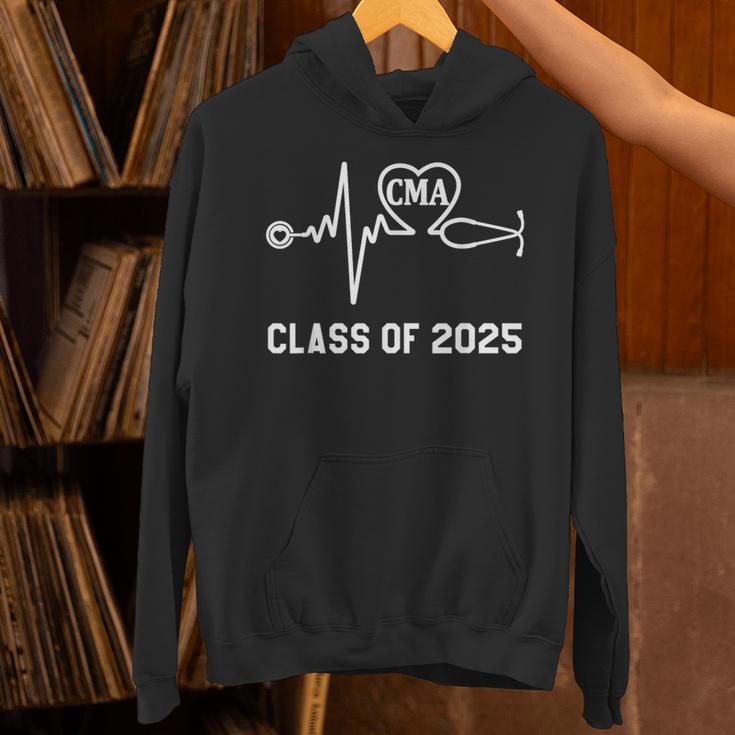 Certified Medical Assistant CMA Graduation Class Of 2025 Unisex Hoodie