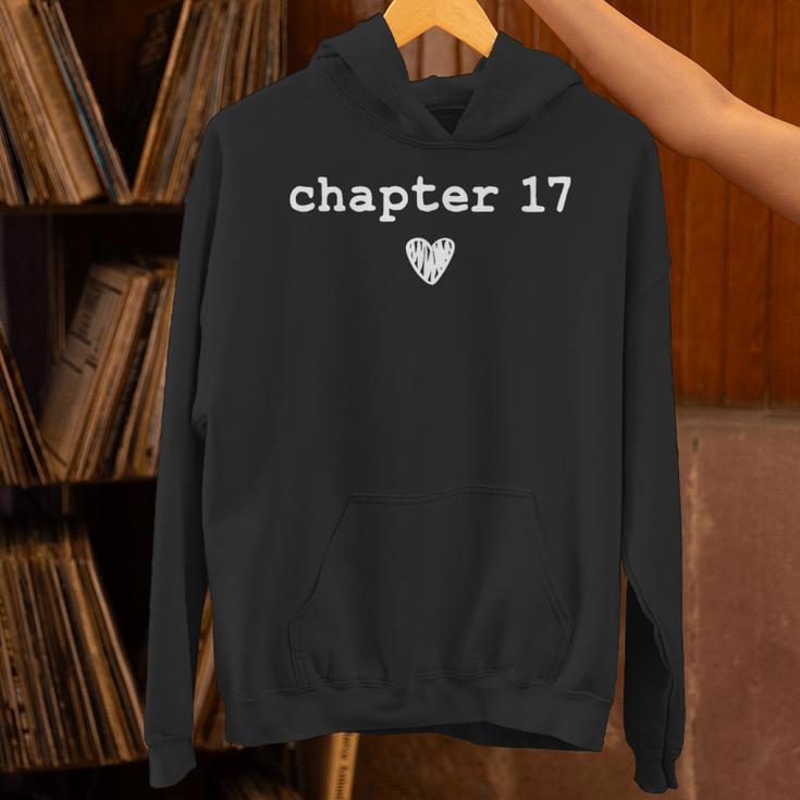 Chapter 17 Book Lovers Readers & Authors 17th Birthday Unisex Hoodie