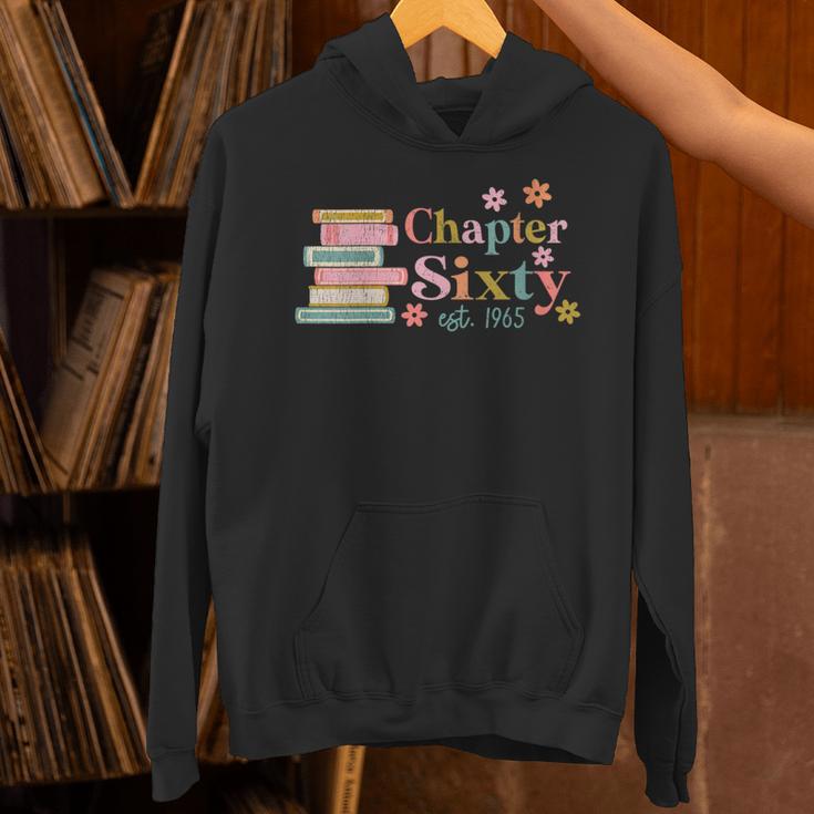 Chapter Sixty 60 Years Old 60th Birthday Book Lover Unisex Hoodie