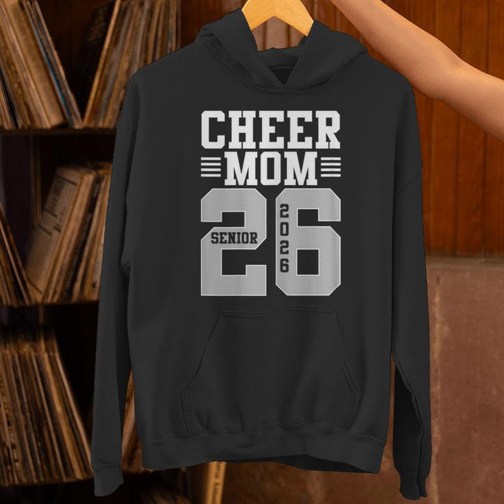Cheer Mom Senior 2026 Cheerleaders Graduation Mother Unisex Hoodie