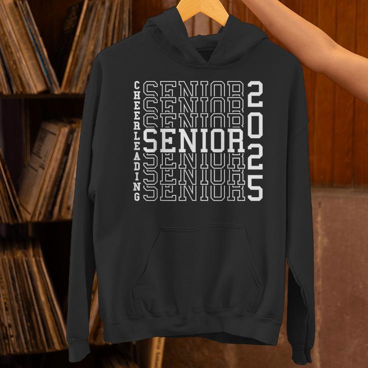 Cheerleading Senior Night Cheer Senior 2025 Graduation 38 Unisex Hoodie