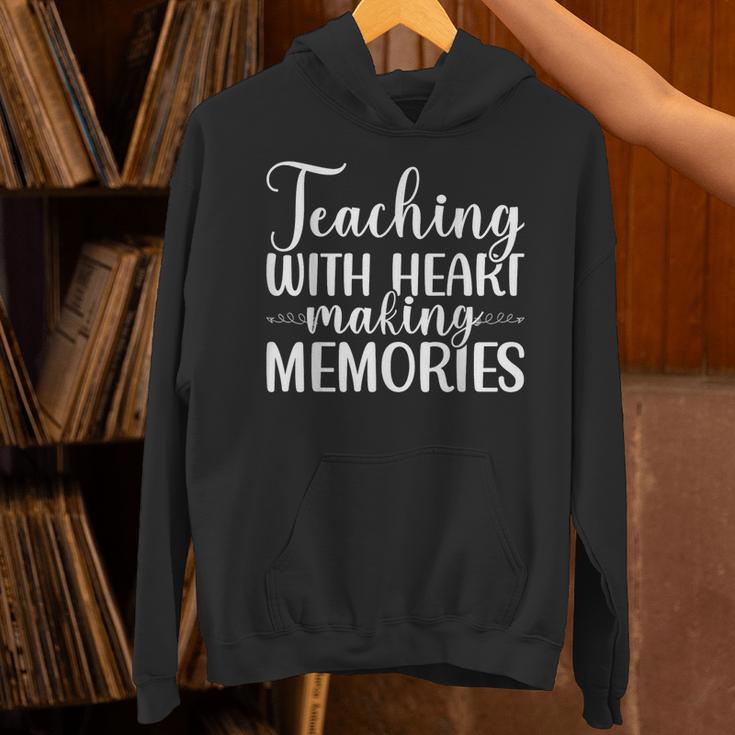 Christmas Teacher Memory Unisex Hoodie Christmas Teacher Memory Unisex Hoodie
