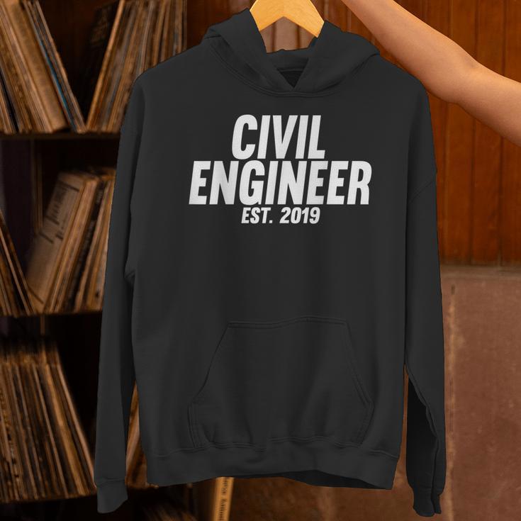 Civil Engineer Graduation Shirt New Civil Engineer Unisex Hoodie