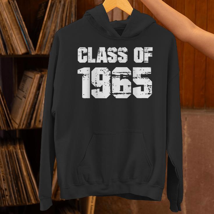 Class Of 1965 High School College Graduation Reunion Unisex Hoodie