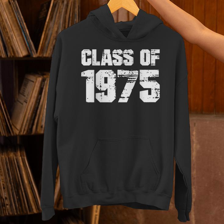 Class Of 1975 Highschool College Graduation Reunion T- Unisex Hoodie