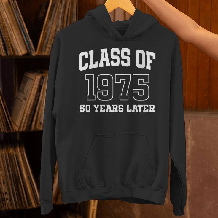 Class Of 1975 Reunion 50 Years Alumni Graduation High School Unisex Hoodie