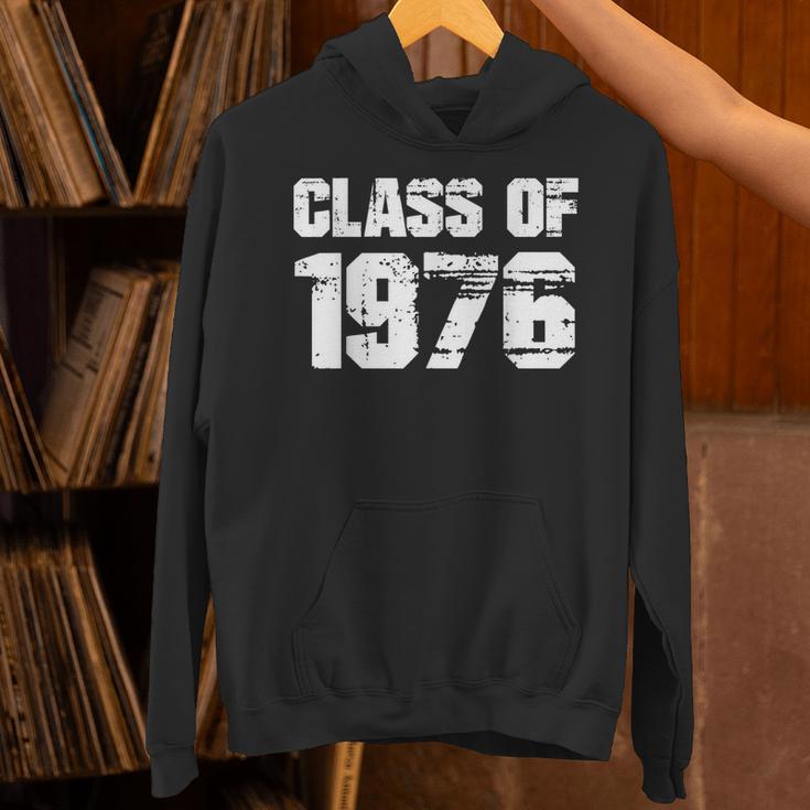 Class Of 1976 High School College Graduation Reunion T-Shirt Unisex Hoodie
