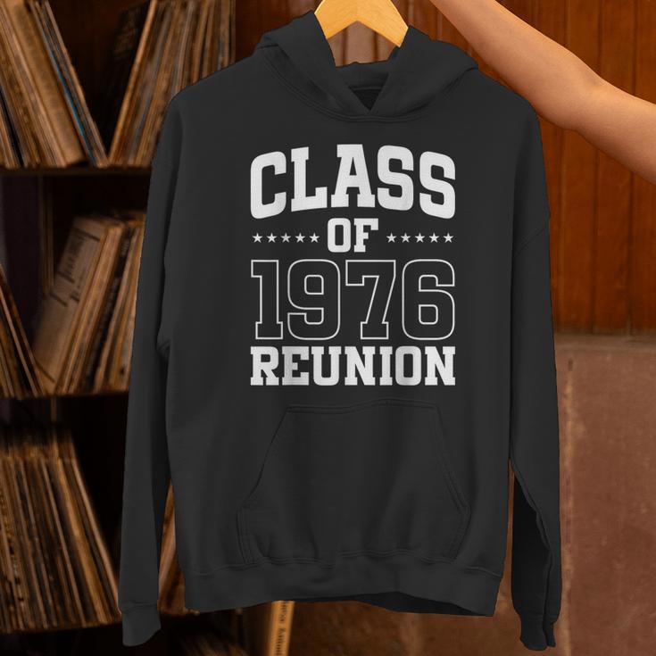 Class Of 1976 Reunion 50 Years Alumni Graduation High School Unisex Hoodie