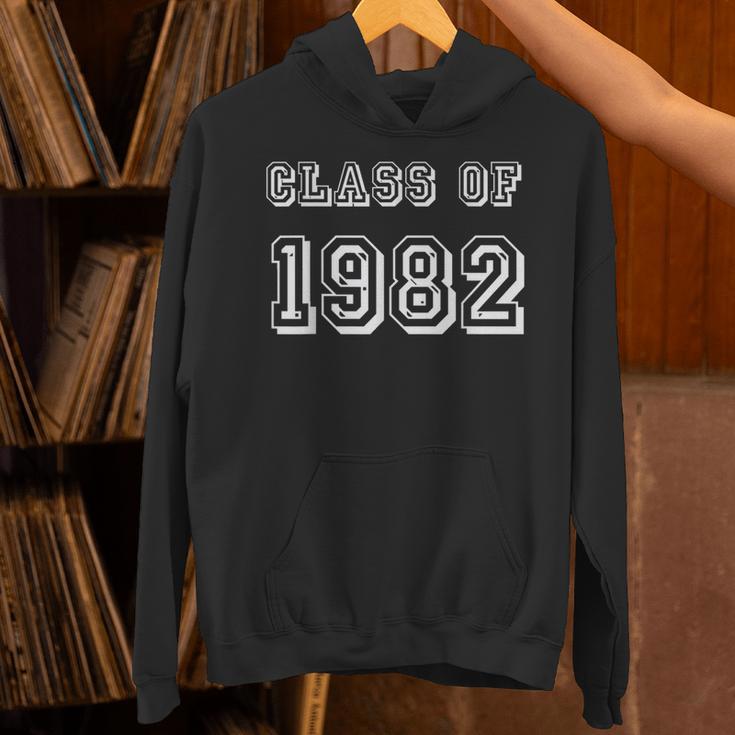 Class Of 1982 82 School Reunion Graduation Party Unisex Hoodie