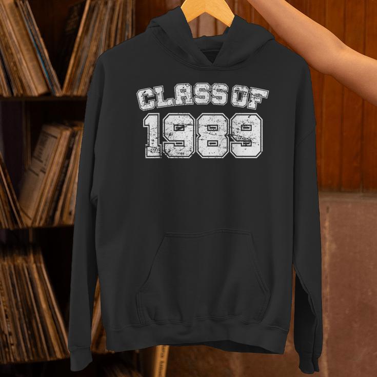 Class Of 1989 89 School Tee Shirt Graduation Class Party Unisex Hoodie