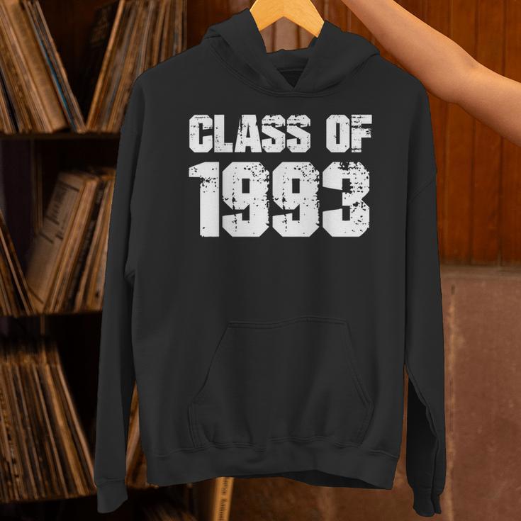 Class Of 1993 High School College Graduation Reunion T-Shirt Unisex Hoodie