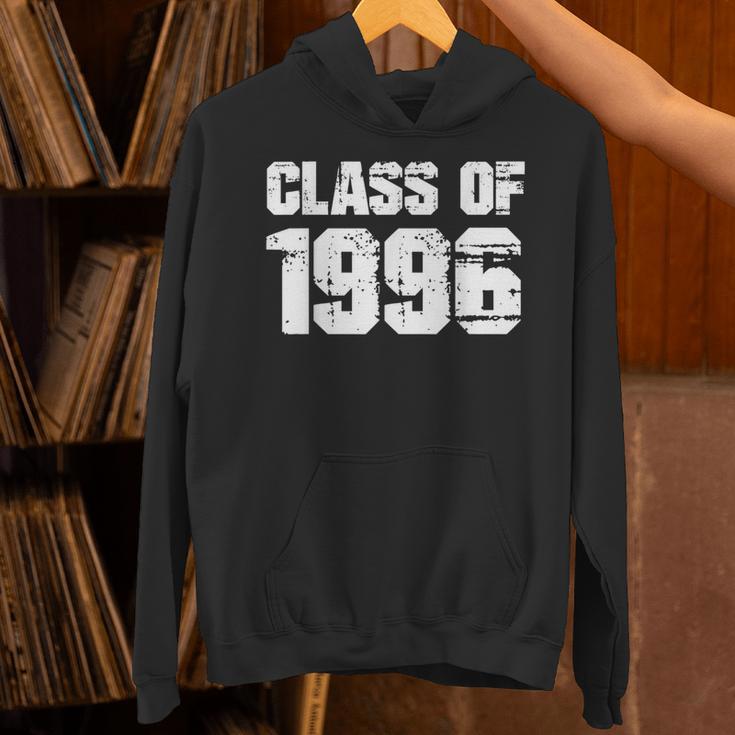Class Of 1996 High School College Graduation Reunion Unisex Hoodie