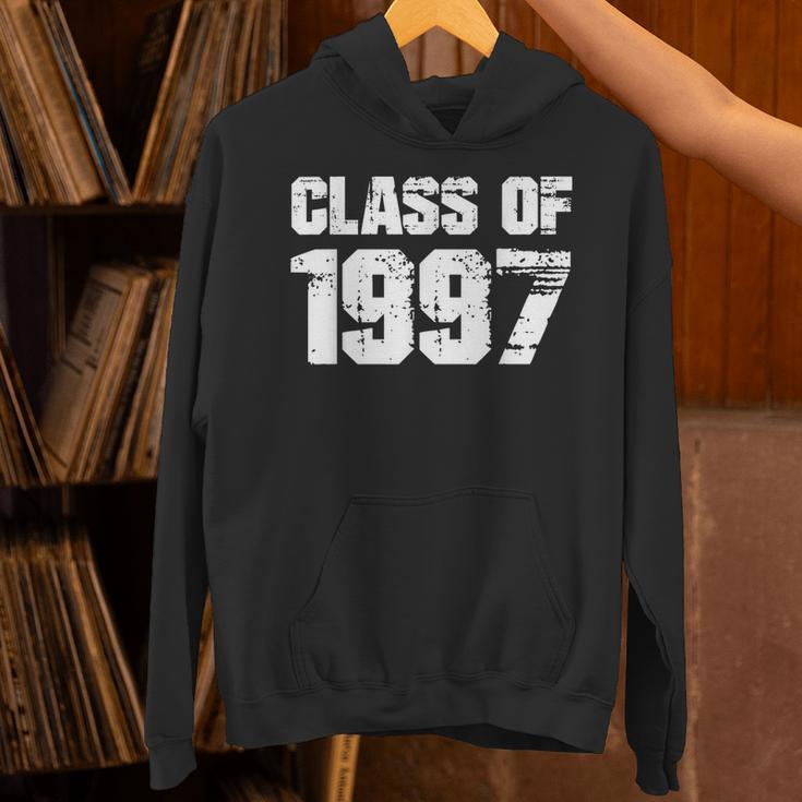 Class Of 1997 High School College Graduation Reunion T-Shirt Unisex Hoodie
