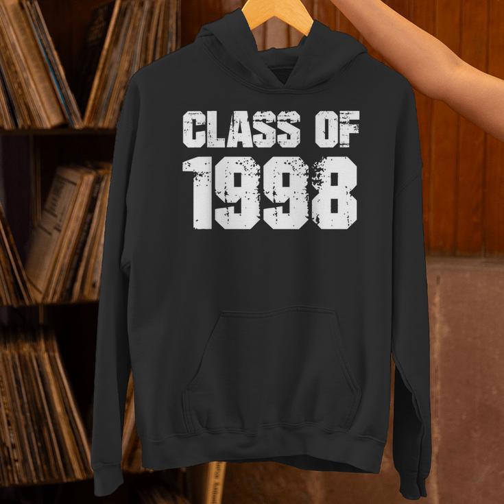 Class Of 1998 High School College Graduation Reunion Unisex Hoodie