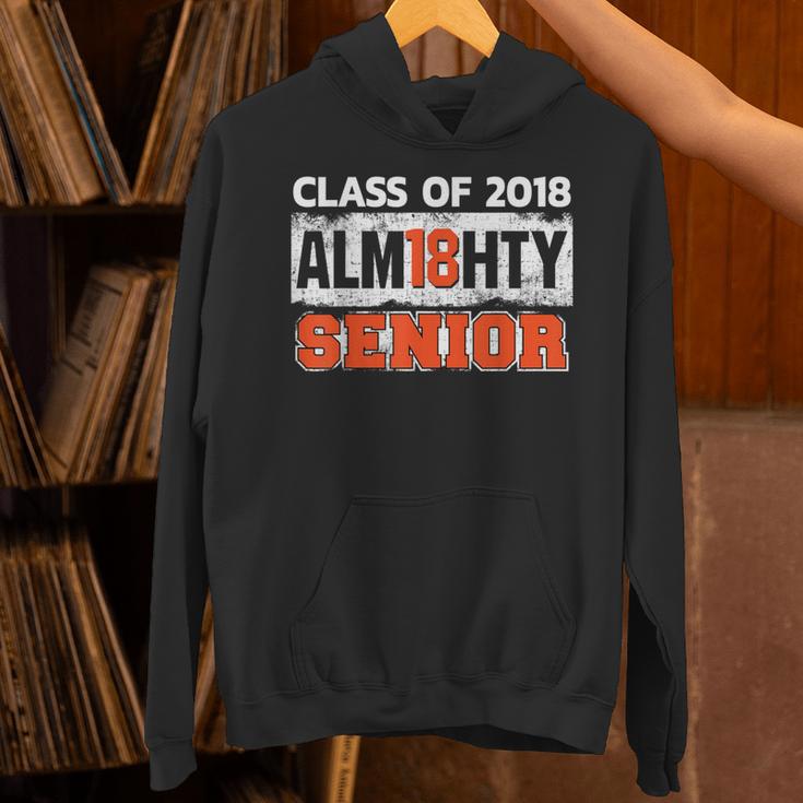 Class Of 2018 Alm18hty Senior 2018 Graduation T-Shirt Unisex Hoodie