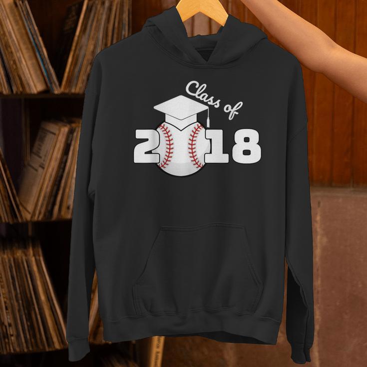 Class Of 2018 Baseball Senior Graduation Shirt Grad Unisex Hoodie