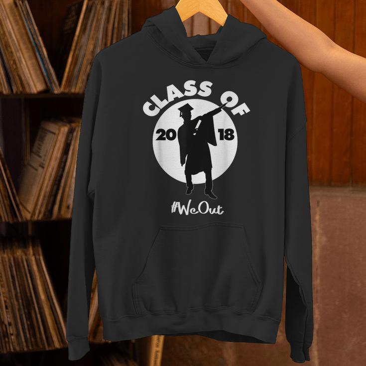 Class Of 2018 Dabbing Graduations Shirt-High School Grad Tee Unisex Hoodie
