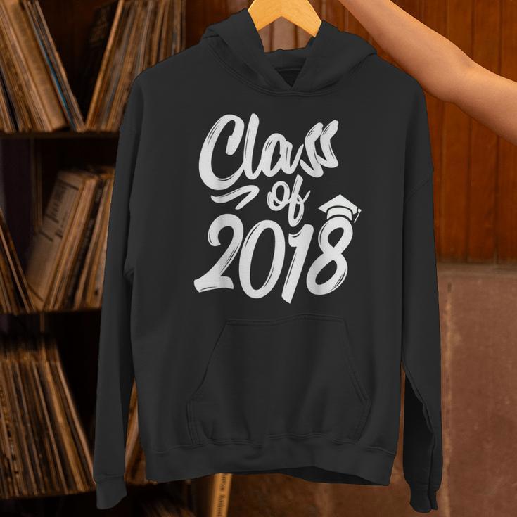 Class Of 2018 Graduation Cap Trendy Cute Unisex Hoodie