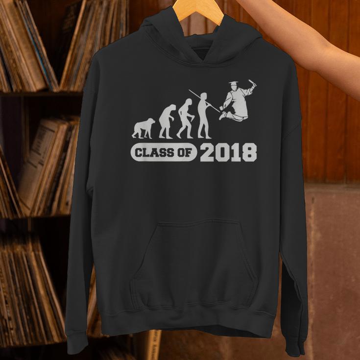 Class Of 2018 Graduation Evolution Unisex Hoodie