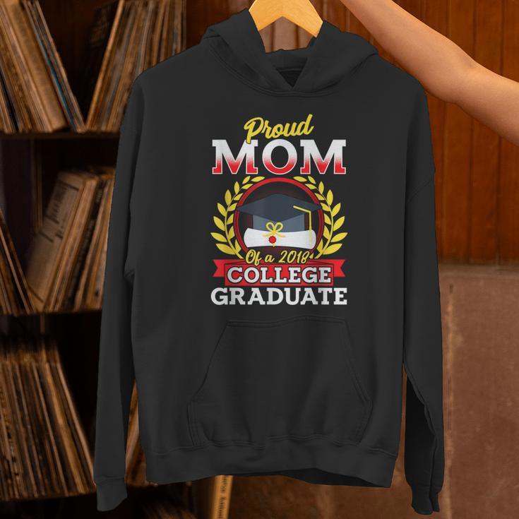 Class Of 2018 Graduation Tshirt For Mom Of Graduate Unisex Hoodie