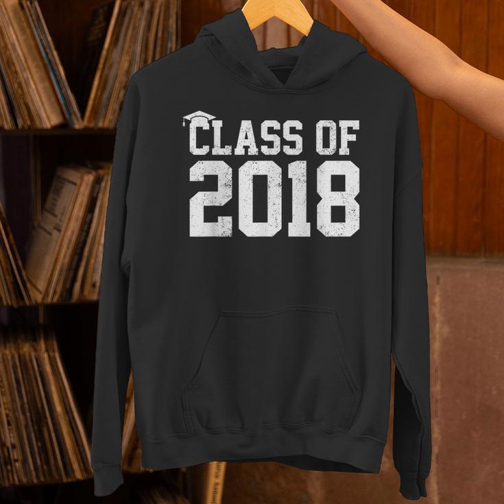 Class Of 2018 Graduation Senior High School College Unisex Hoodie