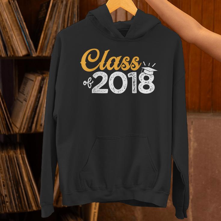 Class Of 2018 GraduationShirt Senior Boys Girls Men Women Unisex Hoodie