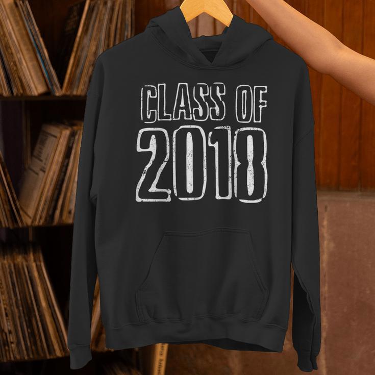 Class Of 2018 Senior Graduation Unisex Hoodie