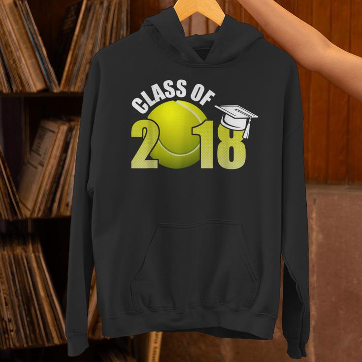 Class Of 2018 Shirts Graduation Senior Tennis Shirt Unisex Hoodie
