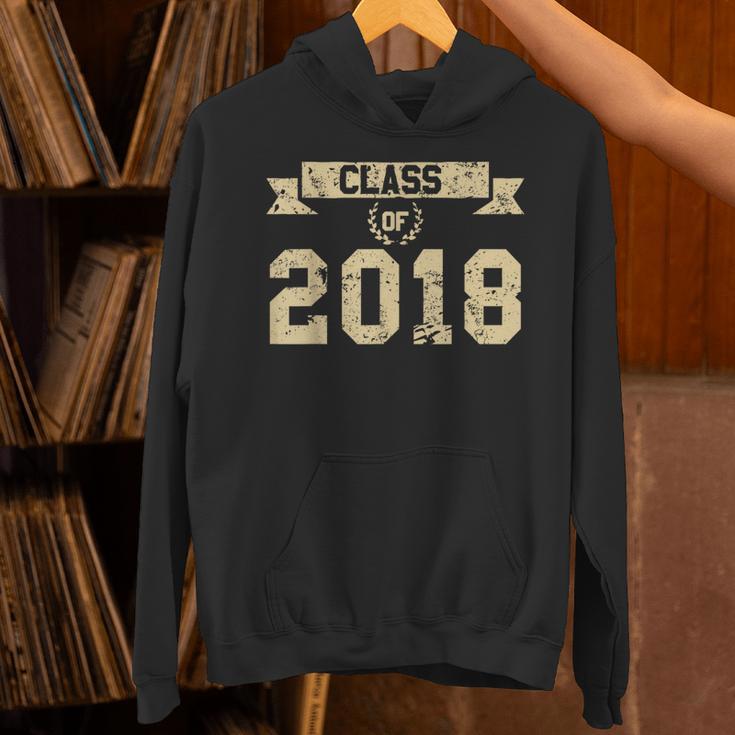 Class Of 2018 T-Shirt For 2018 Graduation Seniors Unisex Hoodie