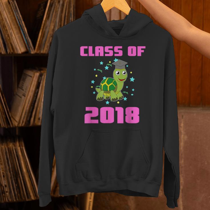 Class Of 2018 Turtle Shirt Graduation Kids Unisex Hoodie