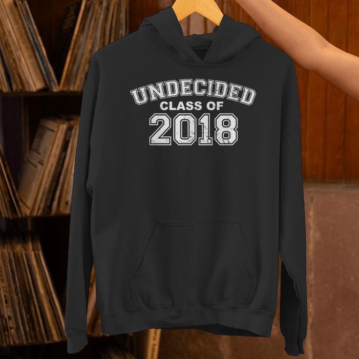 Class Of 2018 UNDECIDED High School Graduation Unisex Hoodie