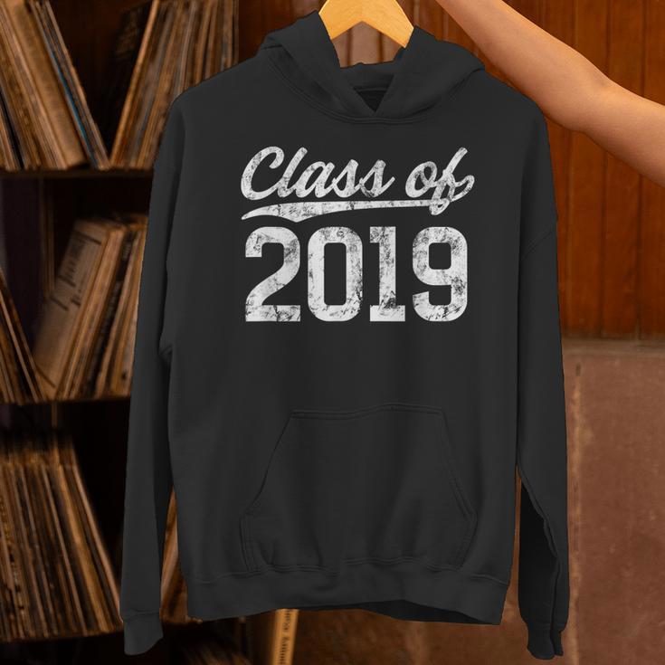 Class Of 2019 Graduation Vintage Senior Tee Unisex Hoodie